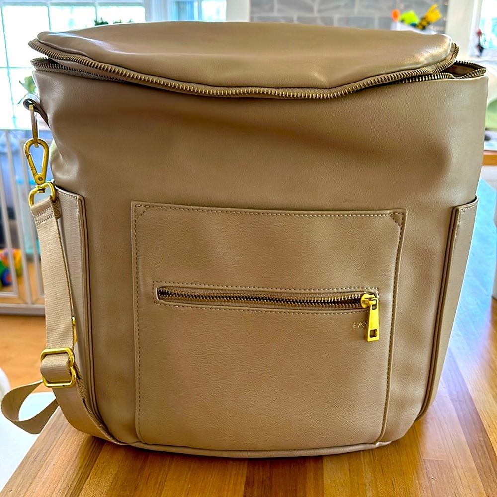 Fawn diaper bag backpack